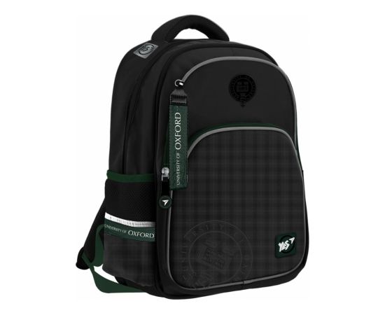 Top Company Mugrusoma YES S-40h  "Oxford", melna Mugursomas