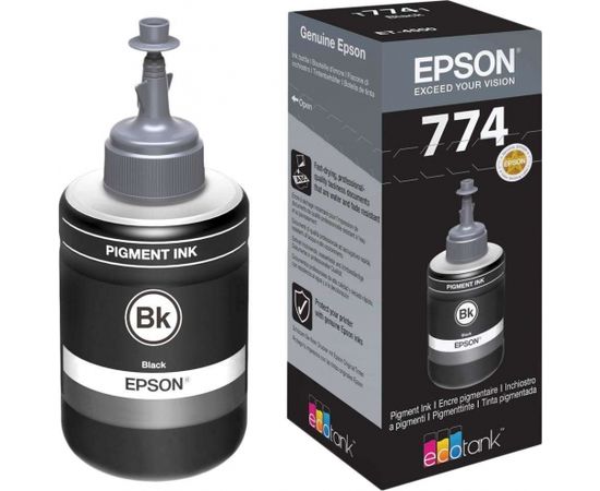 Epson tintes kasetne T7741, melna