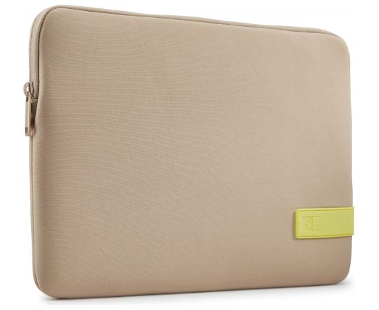 Case Logic Reflect MacBook Sleeve 13 REFMB-113 Plaza Taupe/Sun-Lime (3204684)