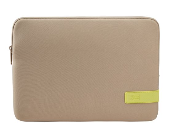 Case Logic Reflect MacBook Sleeve 13 REFMB-113 Plaza Taupe/Sun-Lime (3204684)