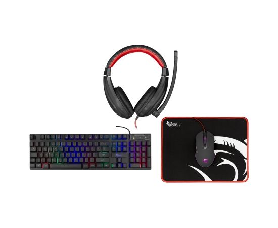 White Shark COMANCHE-3 Gaming Combo Comanche 2 US GC-4104