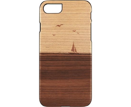 MAN&WOOD case for iPhone 7/8 mare black