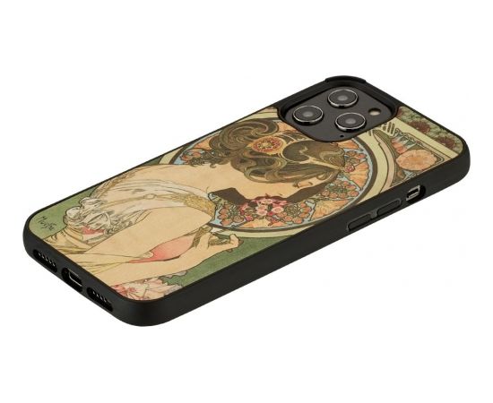 MAN&WOOD case for iPhone 12 Pro Max primrose black
