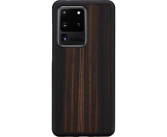 MAN&WOOD case for Galaxy S20 Ultra ebony black