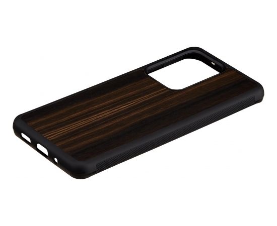 MAN&WOOD case for Galaxy S20 Ultra ebony black