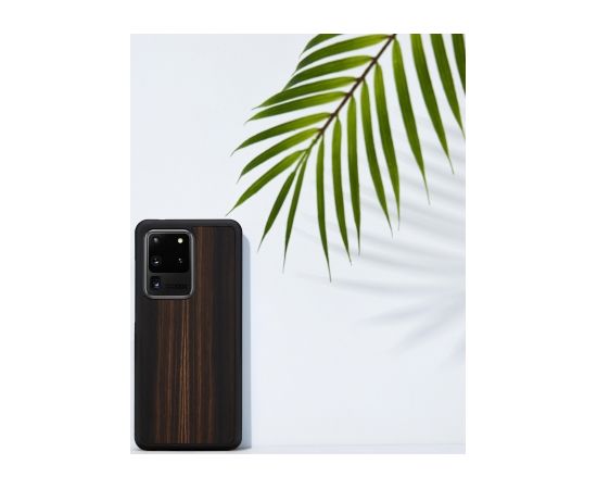 MAN&WOOD case for Galaxy S20 Ultra ebony black