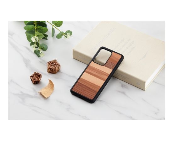 MAN&WOOD case for Galaxy S20 Ultra sabbia black