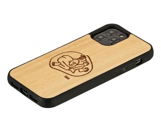 MAN&WOOD case for iPhone 12/12 Pro child with fish