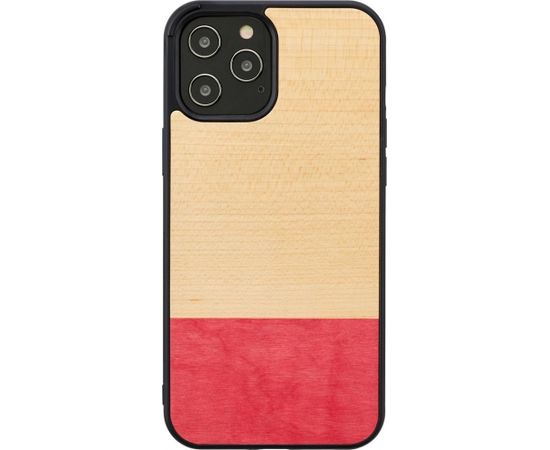 MAN&WOOD case for iPhone 12/12 Pro miss match black