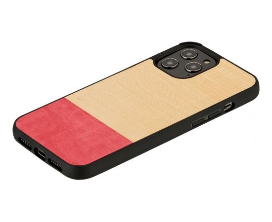 MAN&WOOD case for iPhone 12/12 Pro miss match black