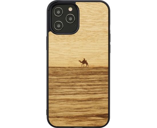 MAN&WOOD case for iPhone 12/12 Pro terra black