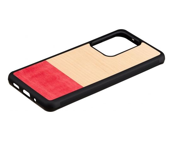 MAN&WOOD case for Galaxy S20 Ultra miss match black