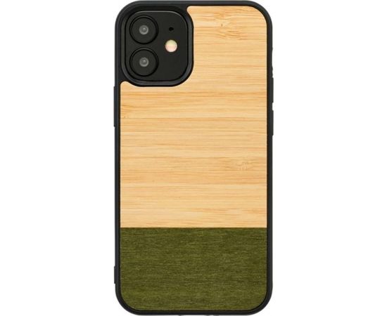 MAN&WOOD case for iPhone 12 mini bamboo forest black