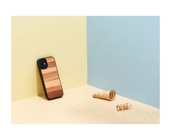 MAN&WOOD case for iPhone 12 mini sabbia black