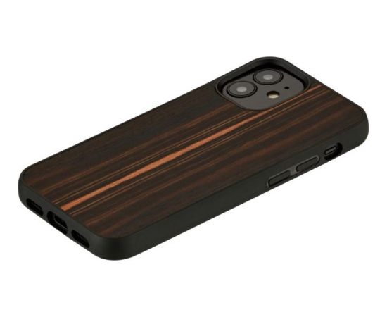 MAN&WOOD case for iPhone 12 mini ebony black