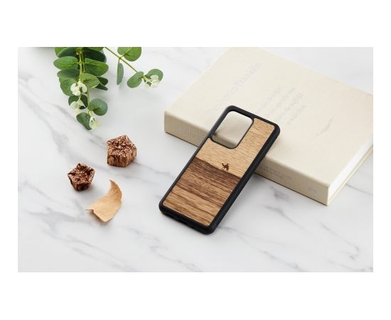 MAN&WOOD case for Galaxy S20 Ultra terra black