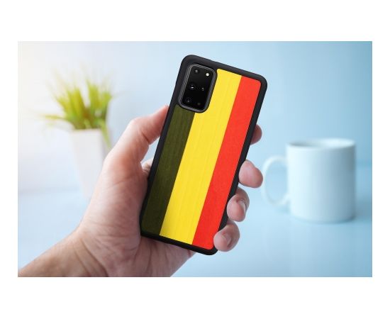 MAN&WOOD case for Galaxy S20+ reggae black