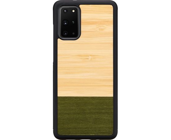 MAN&WOOD case for Galaxy S20+ bamboo forest black