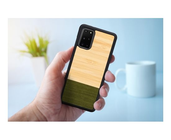 MAN&WOOD case for Galaxy S20+ bamboo forest black