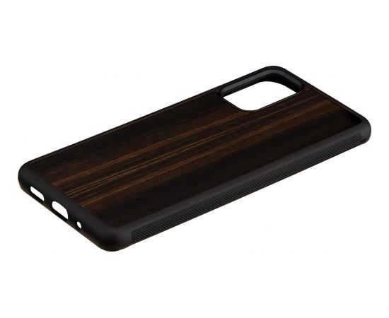 MAN&WOOD case for Galaxy S20+ ebony black