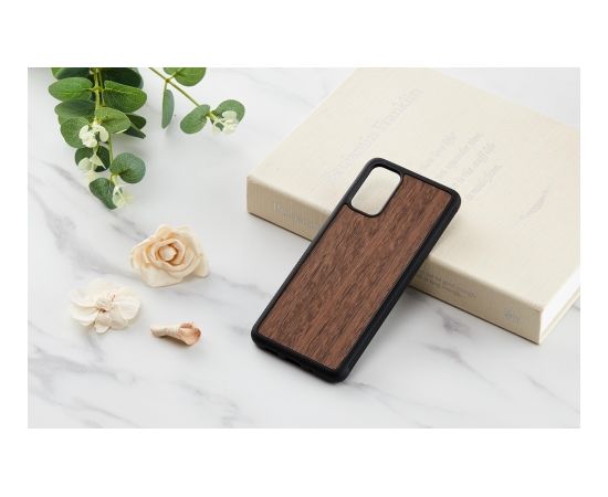 MAN&WOOD case for Galaxy S20+ koala black