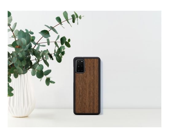 MAN&WOOD case for Galaxy S20+ koala black