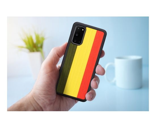 MAN&WOOD case for Galaxy S20 reggae black