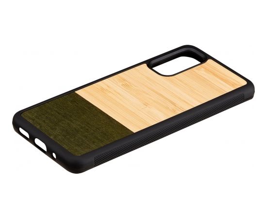MAN&WOOD case for Galaxy S20 bamboo forest black