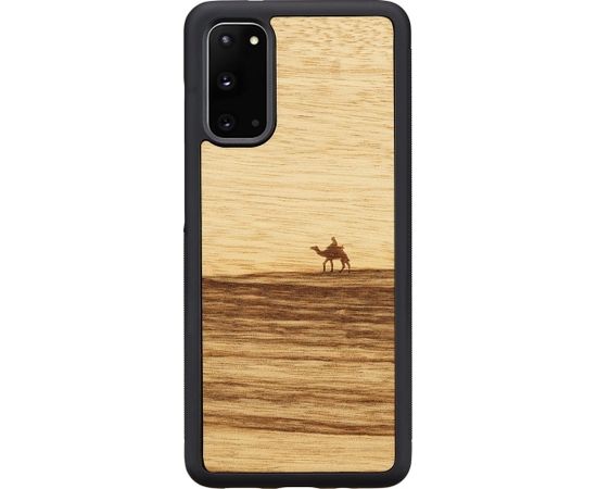 MAN&WOOD case for Galaxy S20 terra black