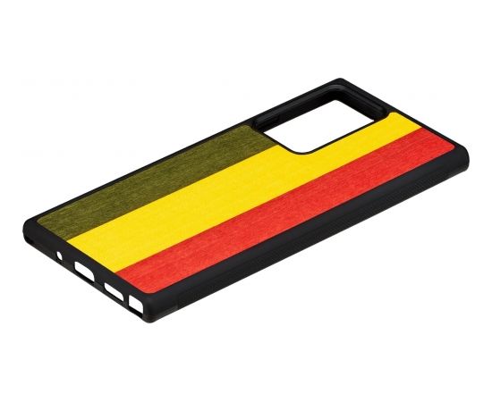 MAN&WOOD case for Galaxy Note 20 Ultra reggae black