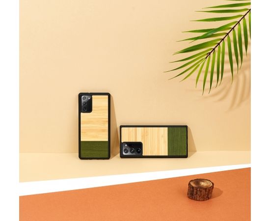 MAN&WOOD case for Galaxy Note 20 Ultra bamboo forest black