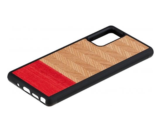 MAN&WOOD case for Galaxy Note 20 herringbone azalea black