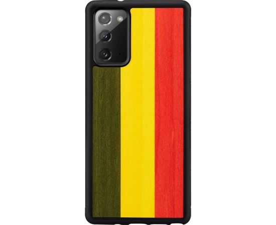 MAN&WOOD case for Galaxy Note 20 reggae black