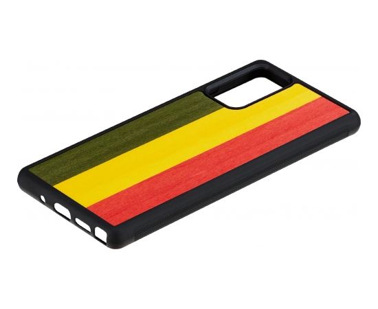 MAN&WOOD case for Galaxy Note 20 reggae black