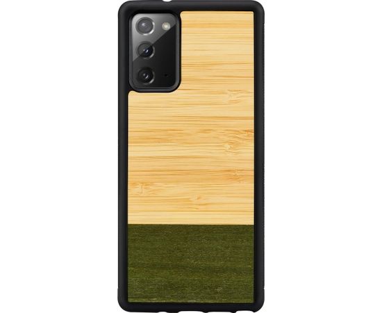 MAN&WOOD case for Galaxy Note 20 bamboo forest black