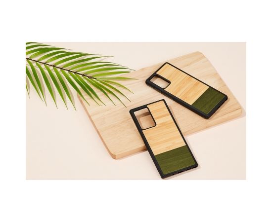 MAN&WOOD case for Galaxy Note 20 bamboo forest black