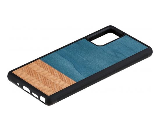 MAN&WOOD case for Galaxy Note 20 denim black