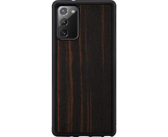 MAN&WOOD case for Galaxy Note 20 ebony black