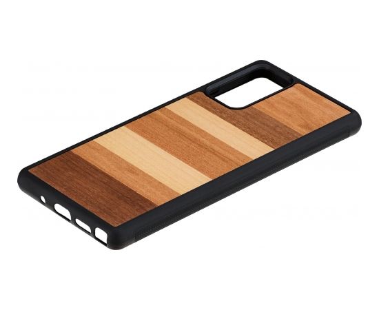 MAN&WOOD case for Galaxy Note 20 sabbia black