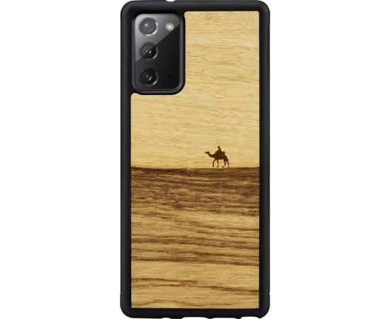 MAN&WOOD case for Galaxy Note 20 terra black