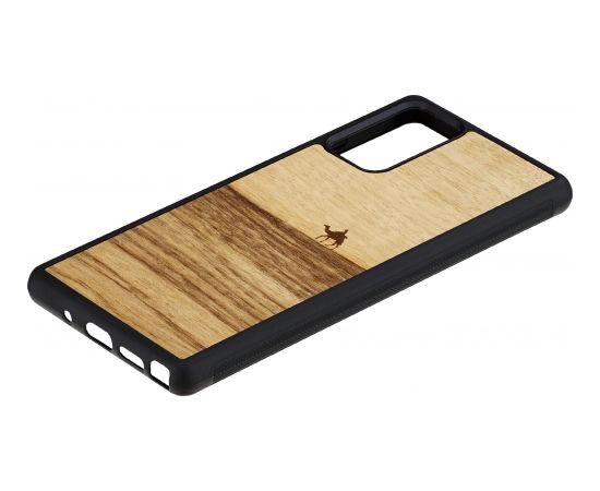 MAN&WOOD case for Galaxy Note 20 terra black