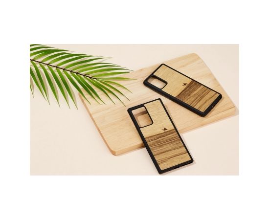 MAN&WOOD case for Galaxy Note 20 terra black