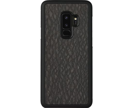 MAN&WOOD SmartPhone case Galaxy S9 Plus carbalho black