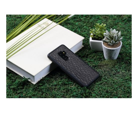 MAN&WOOD SmartPhone case Galaxy S9 Plus carbalho black