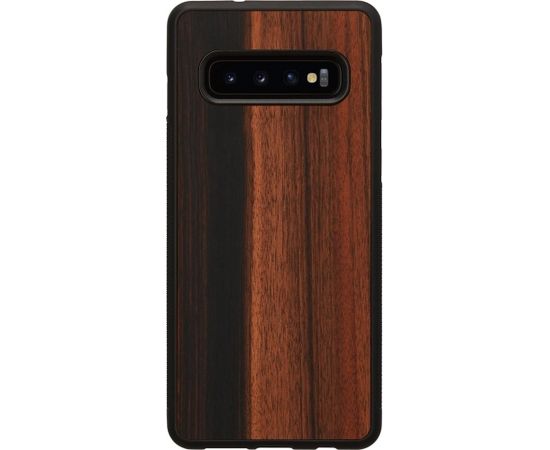 MAN&WOOD SmartPhone case Galaxy S10 ebony black