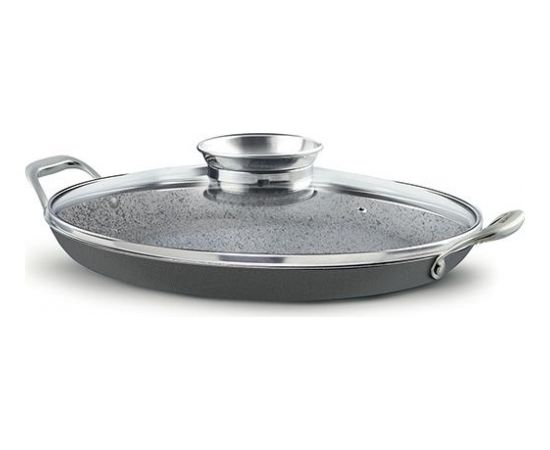 Pensofal Invictum Professional Oval Frypan 36cm (2 handles w/glass) 5520