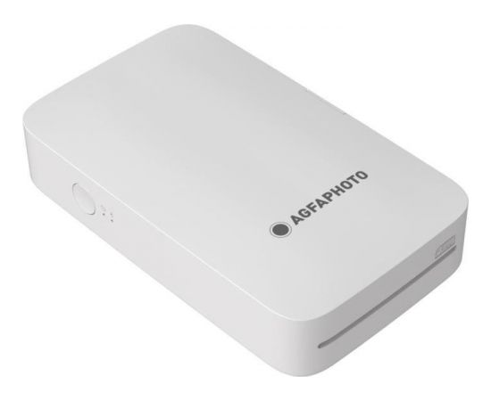 Agfaphoto AGFA Mini Printer 2/3 white AMP23WH Foto printeri