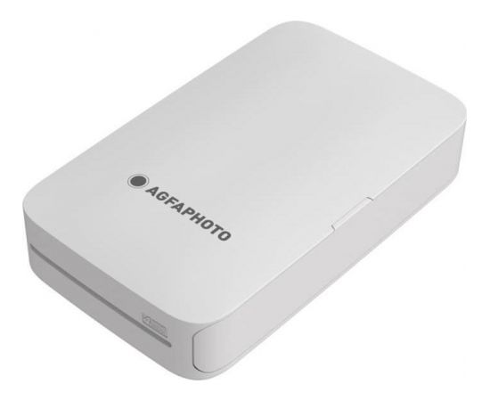 Agfaphoto AGFA Mini Printer 2/3 white AMP23WH Foto printeri
