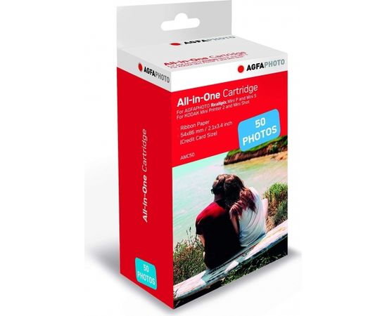 Agfaphoto Agfa 2/3 - 50 photos AMC50 Foto ķīmija un papīrs 