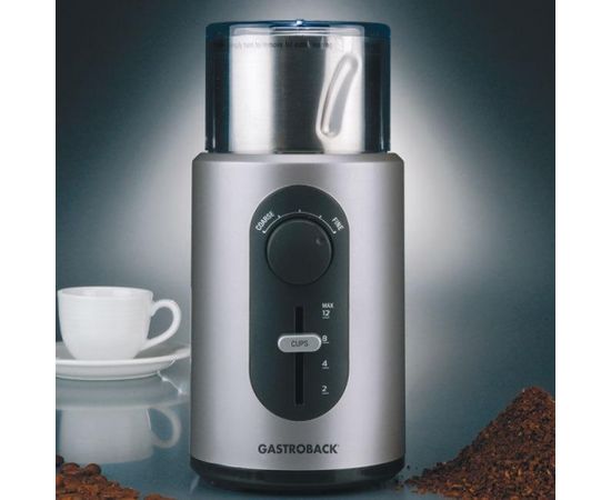 Gastroback 42601 Design Coffee Grinder Basic